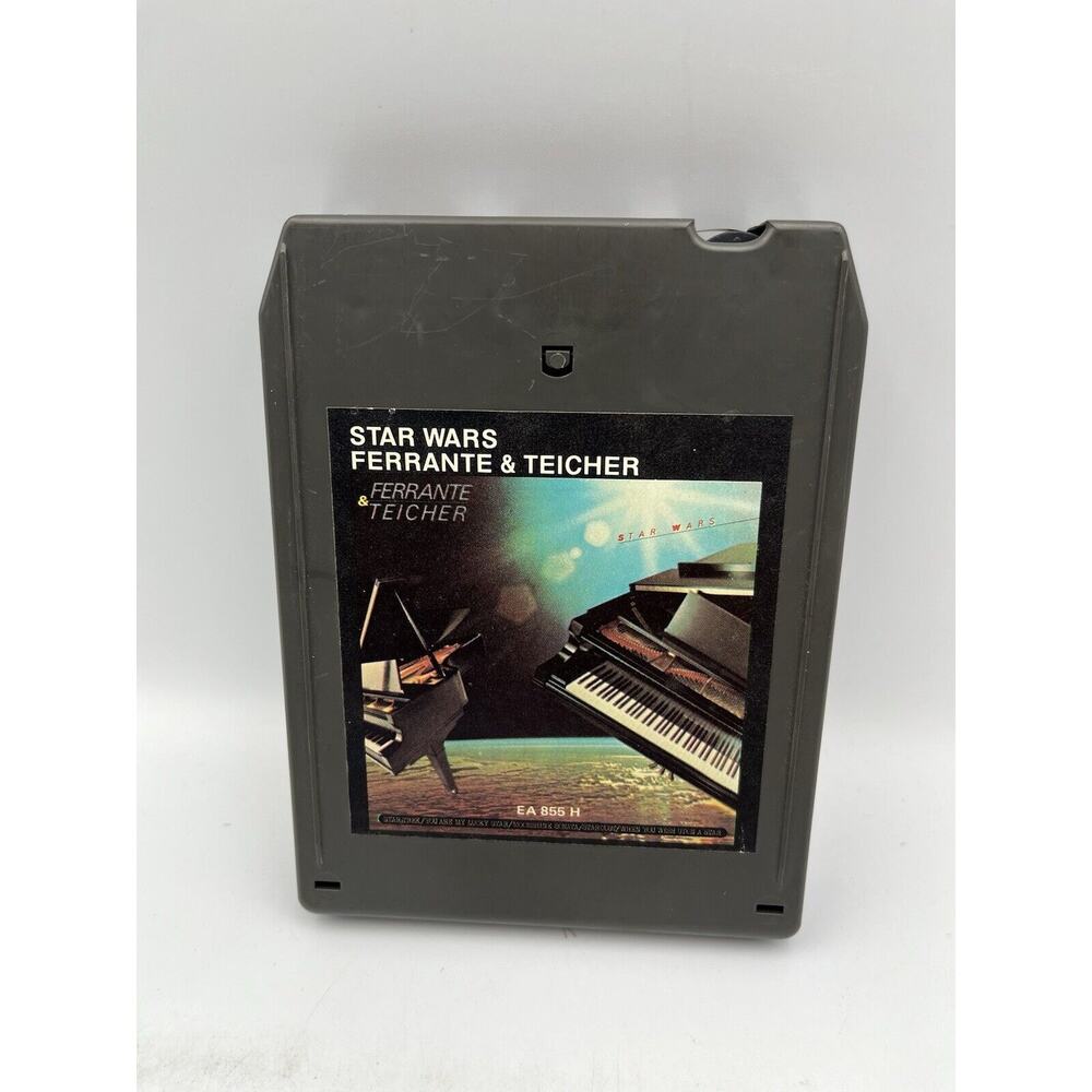 VTG 1978 Theme From Star Trek Ferrante & Teicher Star Wars 8-Track Tape